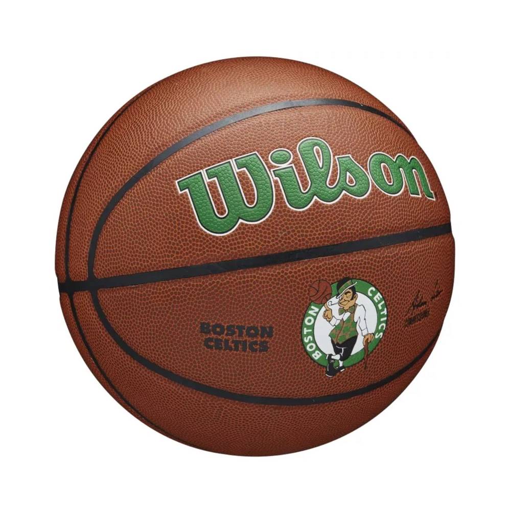 Krepšinio kamuolys Wilson Team Alliance Boston Celtics WTB3100XBBOS