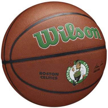 Krepšinio kamuolys Wilson Team Alliance Boston Celtics WTB3100XBBOS