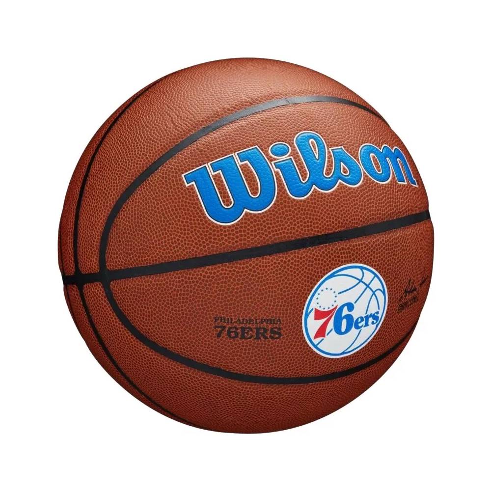 Krepšinis Wilson Team Alliance Philadelphia 76ers kamuolys WTB3100XBPHI