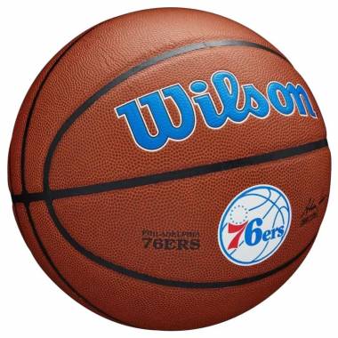 Krepšinis Wilson Team Alliance Philadelphia 76ers kamuolys WTB3100XBPHI