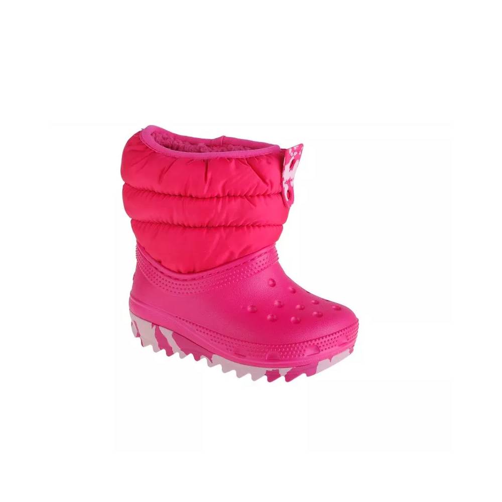 "Crocs Classic Neo Puff Boot Toddler Jr" 207683-6X0