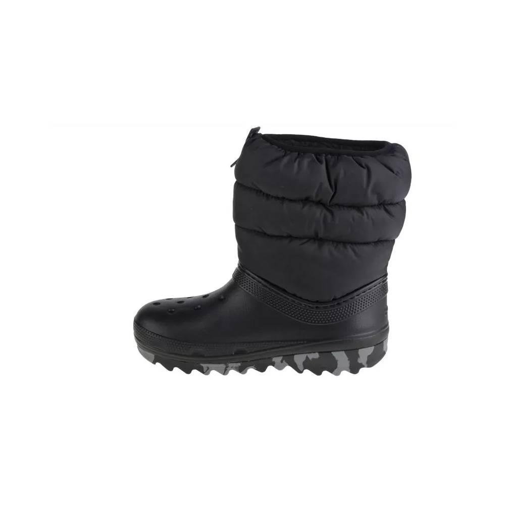 "Crocs Classic Neo Puff Boot Jr" 207684-001