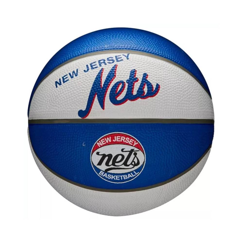 "Wilson NBA Team Retro Brooklyn Nets" mini kamuolys WTB3200XBBRO