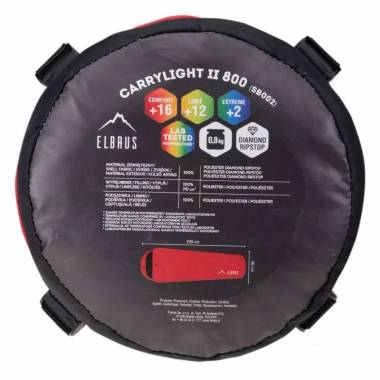 "Elbrus Carrylight II 800" miegmaišis 92800454767