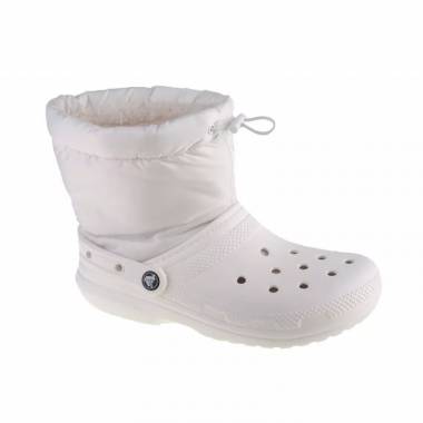 "Crocs Classic Lined Neo Puff Boot W" 206630-143