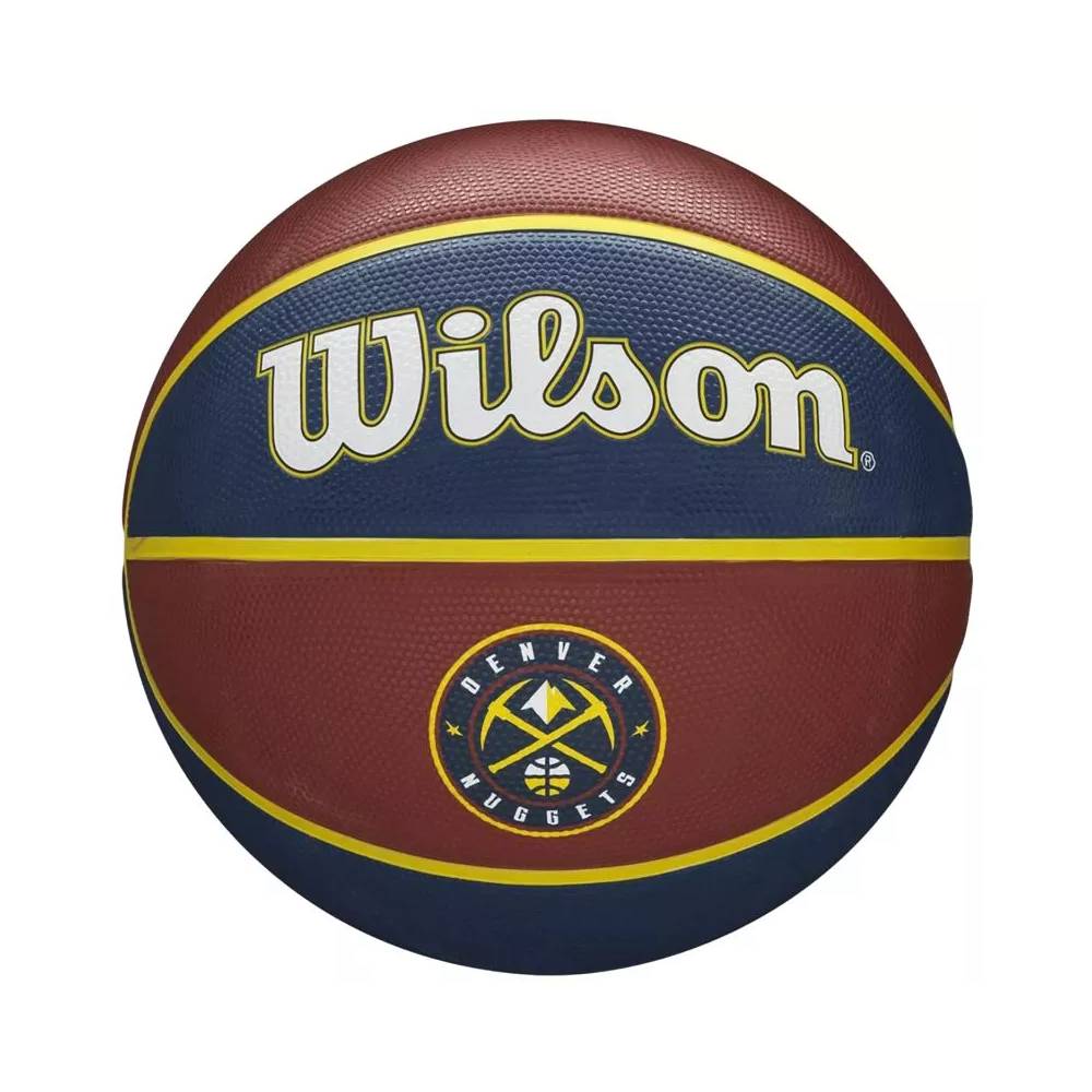 "Wilson" NBA komandos "Denver Nuggets" kamuolys WTB1300XBDEN