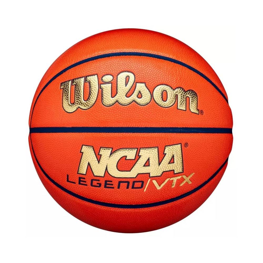 Krepšinio kamuolys Wilson NCAA Legend VTX WZ2007401XB