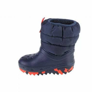 "Crocs Classic Neo Puff Boot Toddler Jr" 207683-410