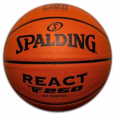 Spalding React TF-250 T26-11497 kamuolys