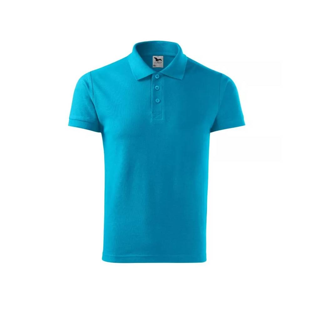 Polo marškinėliai Malfini Cotton M MLI-21244 turkio spalvos