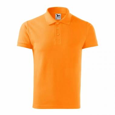 Polo marškinėliai Malfini Cotton M MLI-212A2 tangerine