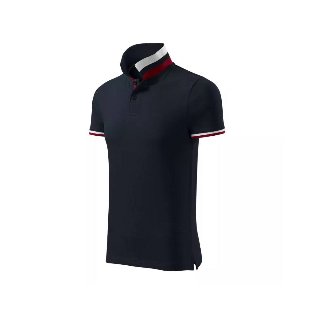 Polo marškinėliai Malfini Collar Up M MLI-25677 dark navy