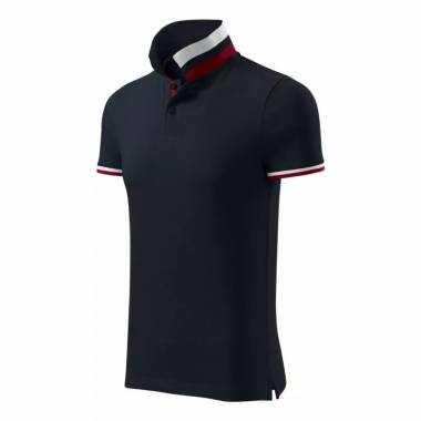 Polo marškinėliai Malfini Collar Up M MLI-25677 dark navy