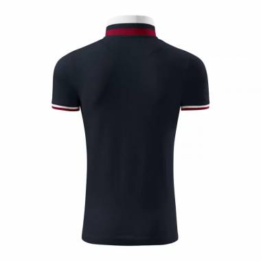 Polo marškinėliai Malfini Collar Up M MLI-25677 dark navy