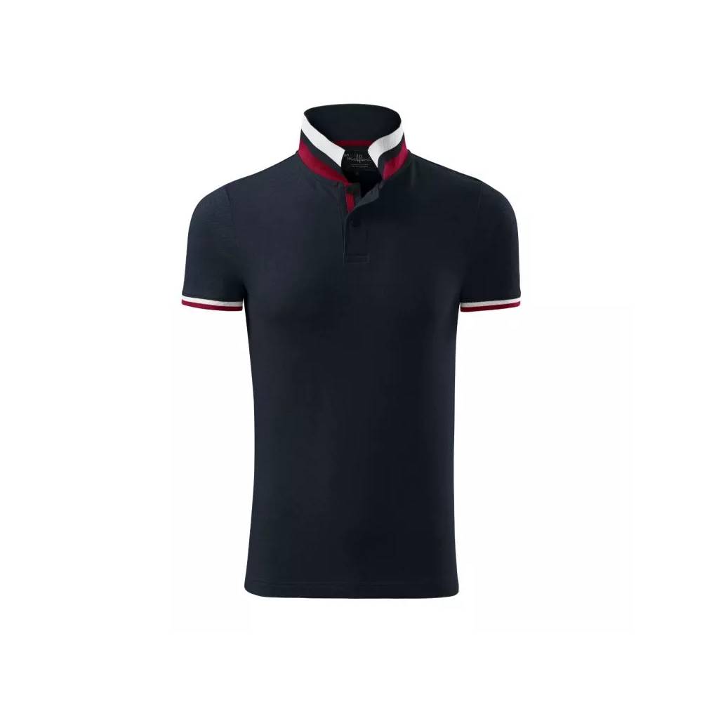 Polo marškinėliai Malfini Collar Up M MLI-25677 dark navy