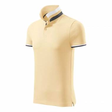 Malfini Collar Up M MLI-25685 burbono vanilės polo marškinėliai