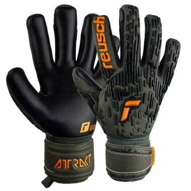 Reusch Attrakt Freegel Silver 53 70 035 5555 vartininko pirštinės