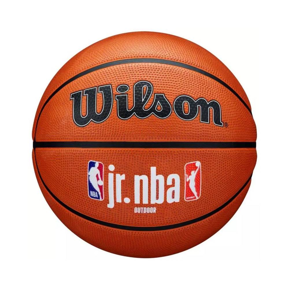 Krepšinio kamuolys Wilson Jr NBA logotipas Auth Outdoor WZ3011801XB6