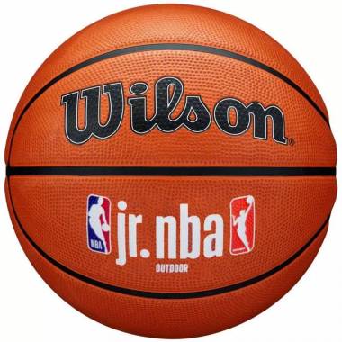 Krepšinio kamuolys Wilson Jr NBA logotipas Auth Outdoor WZ3011801XB6