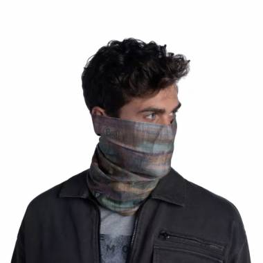 "Buff Thermonet Tube Scarf" 1264028511000