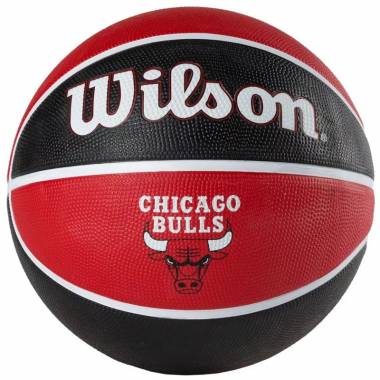 Kamuolys Wilson NBA komanda Chicago Bulls Kamuolys WTB1300XBCHI