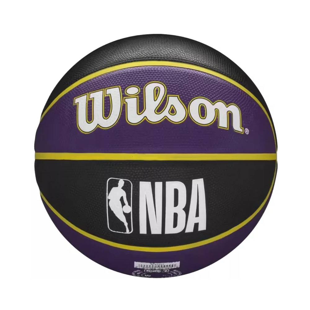 Kamuolys Wilson NBA komanda Los Angeles Lakers Kamuolys WTB1300XBLAL