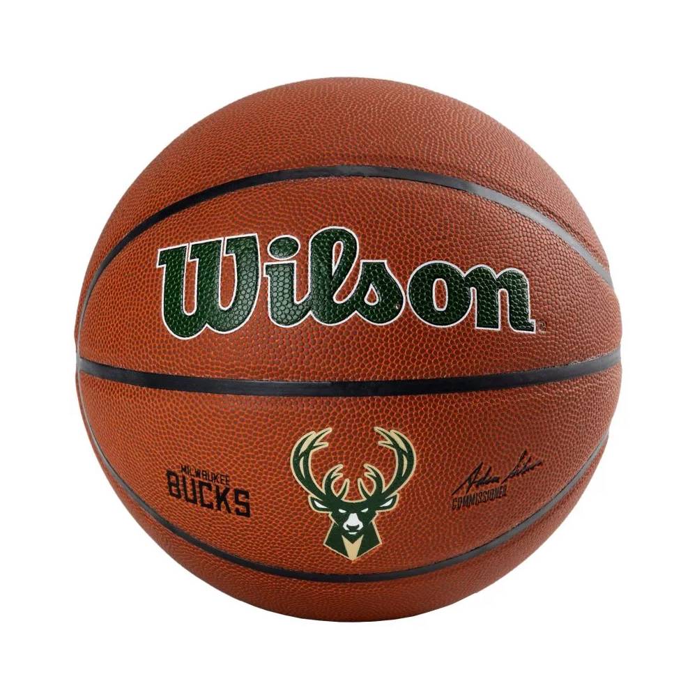 "Wilson Team Alliance Milwaukee Bucks" kamuolys WTB3100XBMIL