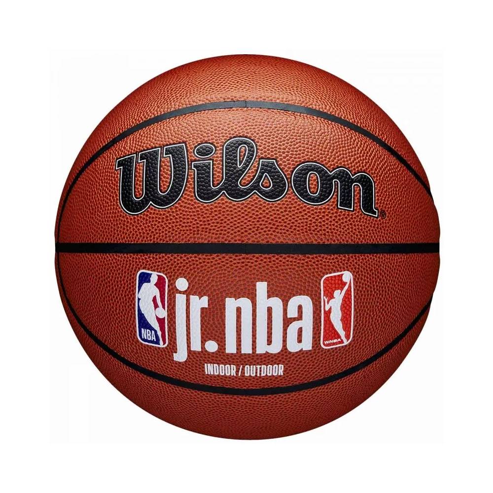 Krepšinio kamuolys "Wilson JR NBA" logotipas Vidinis Lauko WZ2009801XB7