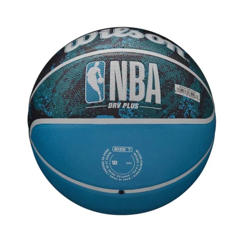 Krepšinio kamuolys Wilson NBA Drv Plus Vibe WZ3012602XB