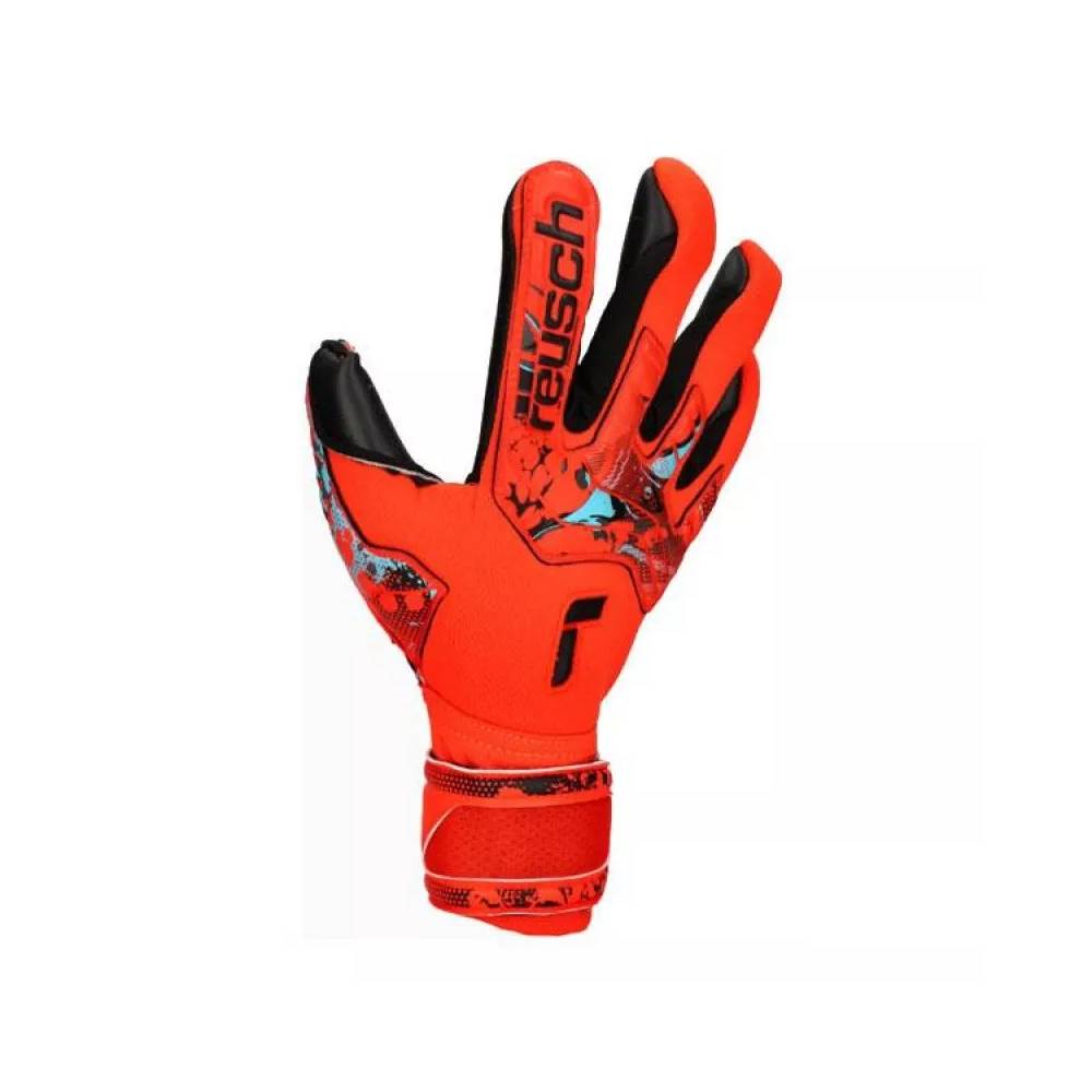 Reusch Attrakt Duo M 5370025-3333 vartininko pirštinės