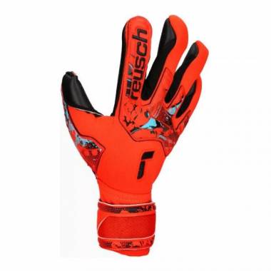 Reusch Attrakt Duo M 5370025-3333 vartininko pirštinės