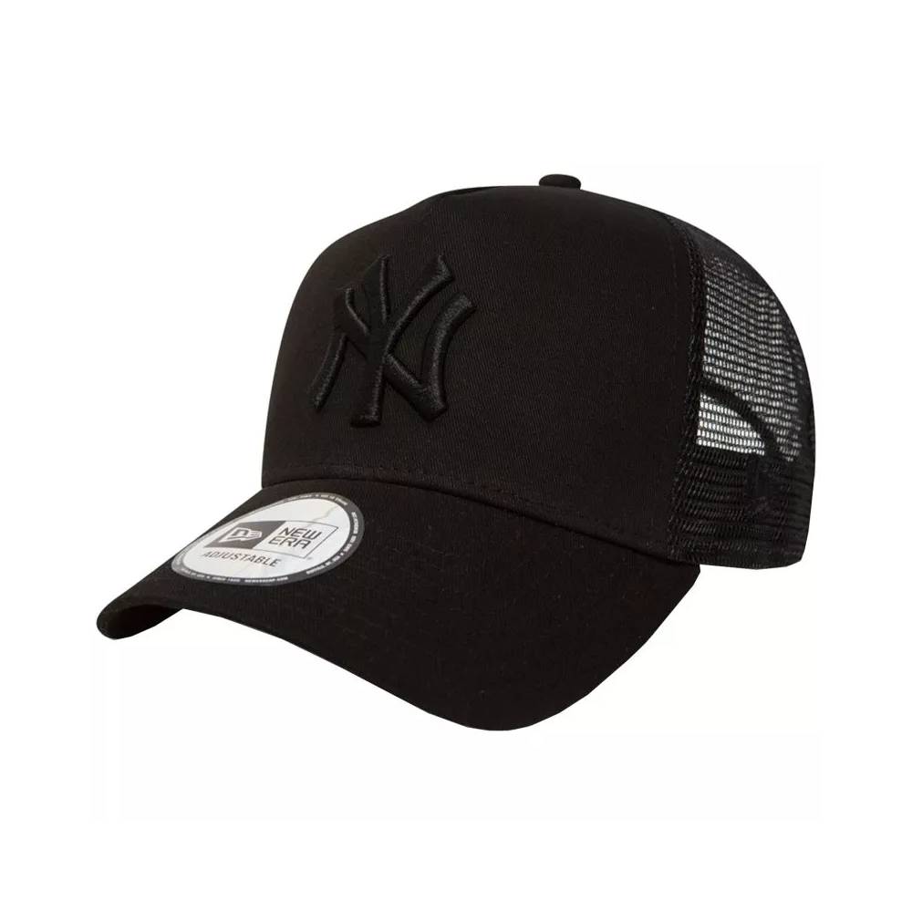 New Era Clean Trucker New York Yankees Mlb Cap 11579474