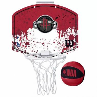 Krepšinio lenta Wilson NBA Team Houston Rockets Mini Hoop WTBA1302HOU