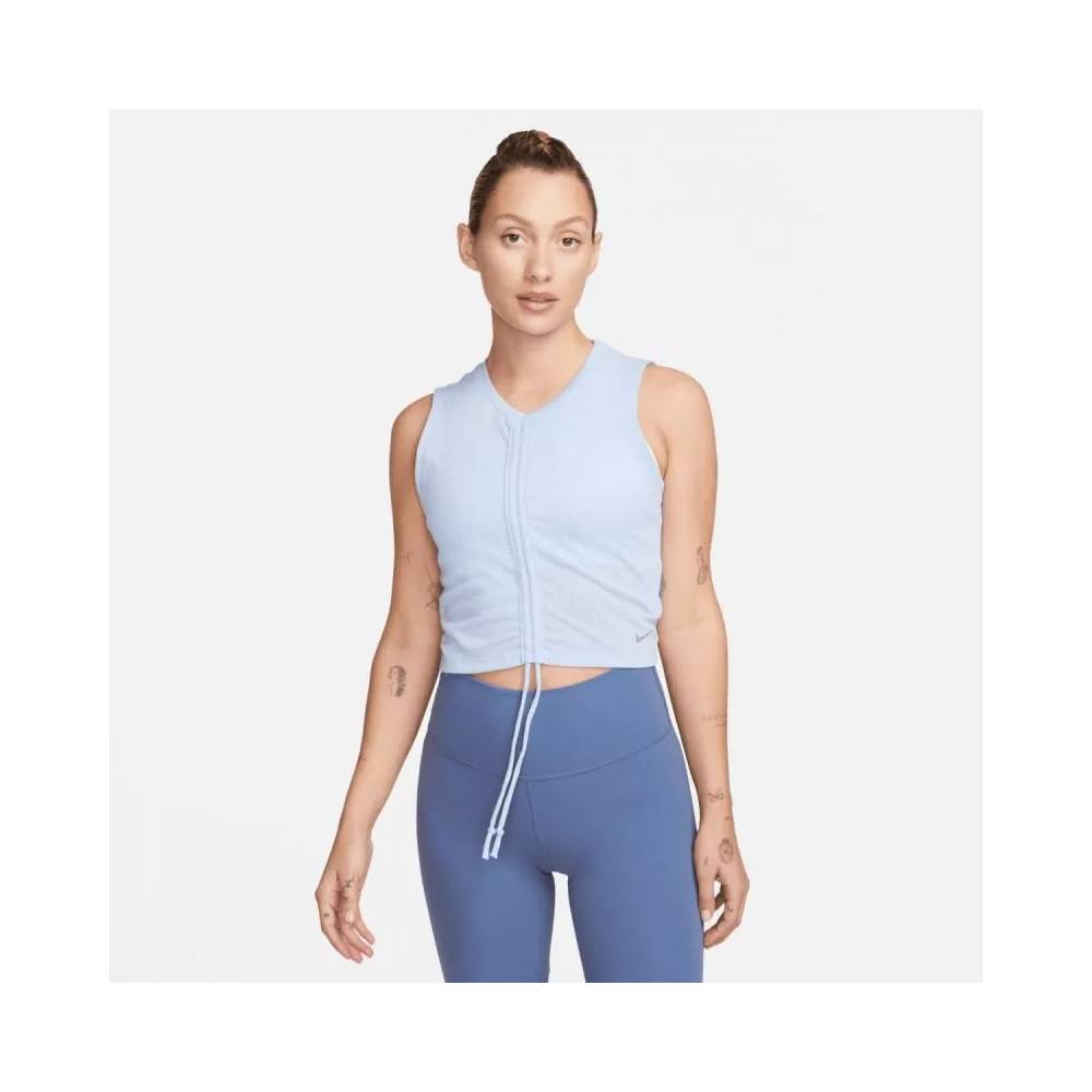 Nike Yoga Dri-FIT marškinėliai W DM7017-479