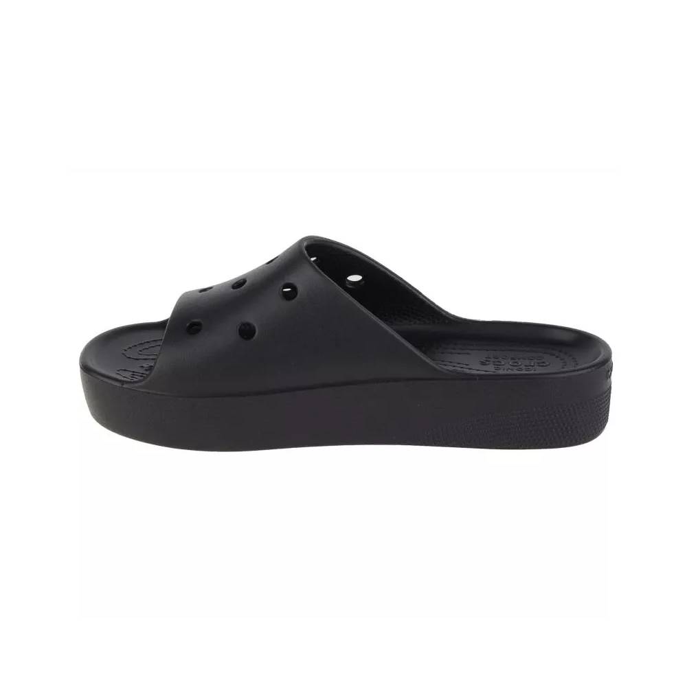 "Crocs Classic Platform Slide W" 208180-001