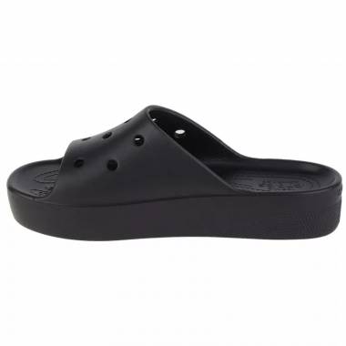 "Crocs Classic Platform Slide W" 208180-001