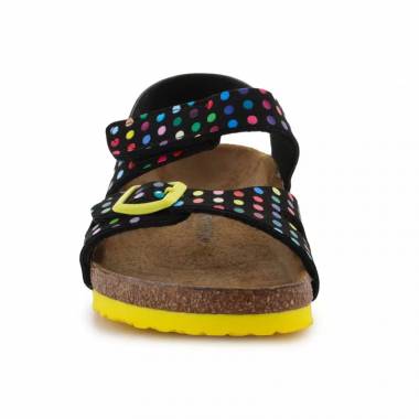 Birkenstock Colorado kniedės logotipas Digital Dots Black Jr Sandalai 1023611