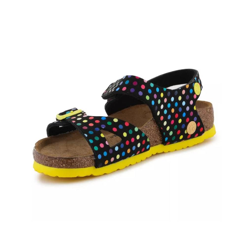 Birkenstock Colorado kniedės logotipas Digital Dots Black Jr Sandalai 1023611