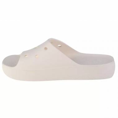 "Crocs Classic Platform Slide W" 208180-100