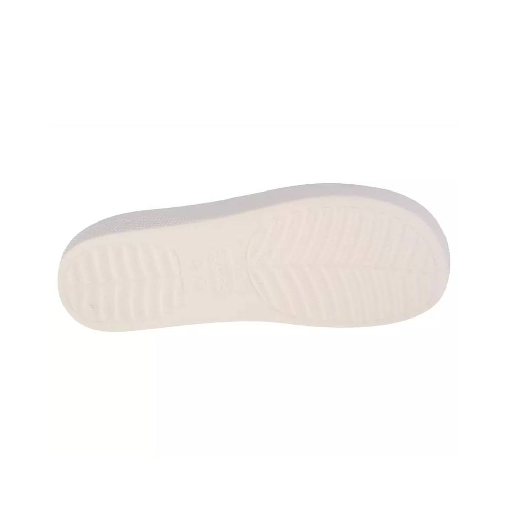 "Crocs Classic Platform Slide W" 208180-100