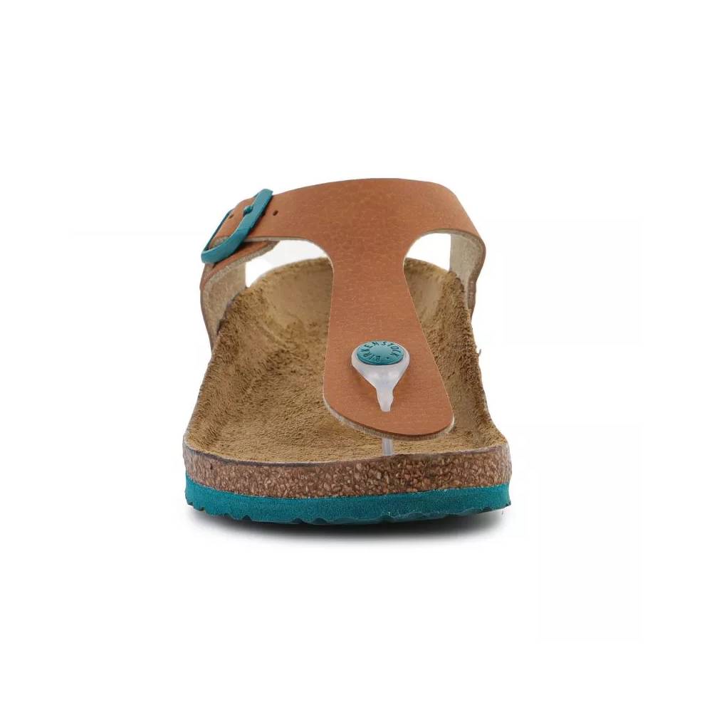 Birkenstock Gizeh Desert Soil Ginger Jr 1024327 šlepetės