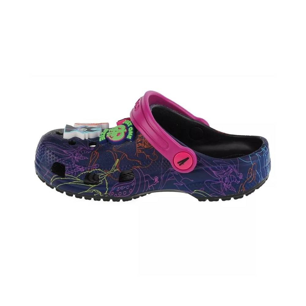 "Crocs Disney Villains Classic Kids Clog" 207722-001