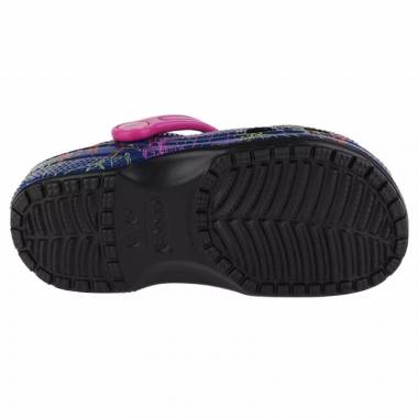 "Crocs Disney Villains Classic Kids Clog" 207722-001