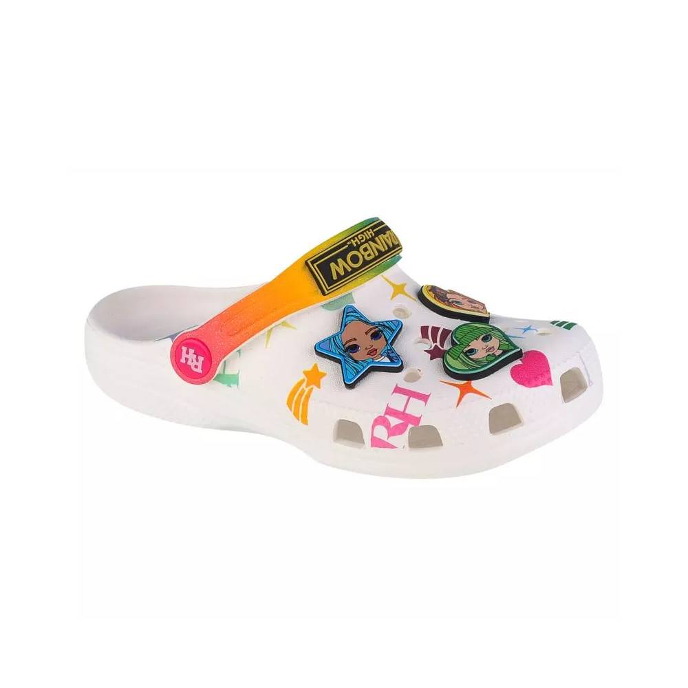 "Crocs Classic Rainbow High Kids Clog" 208117-90H