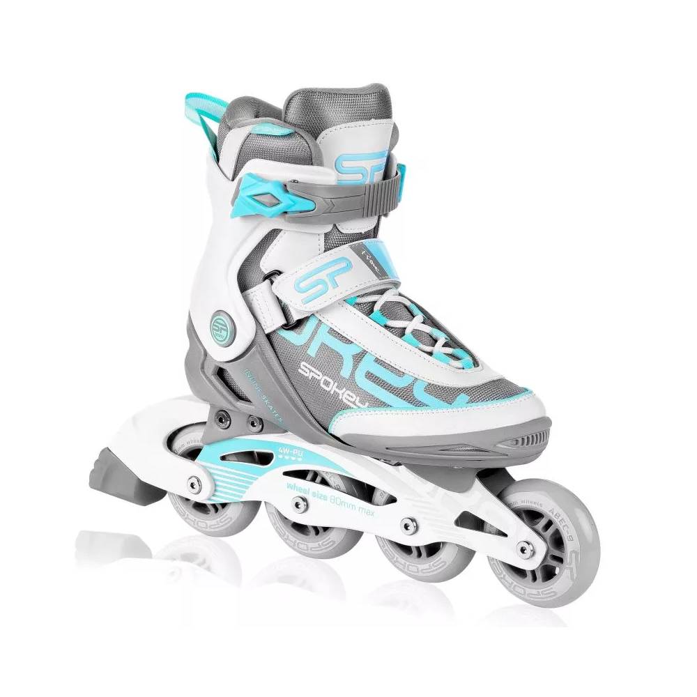 Inline riedučiai Spokey Prime Pro WH/TQ 38 926966