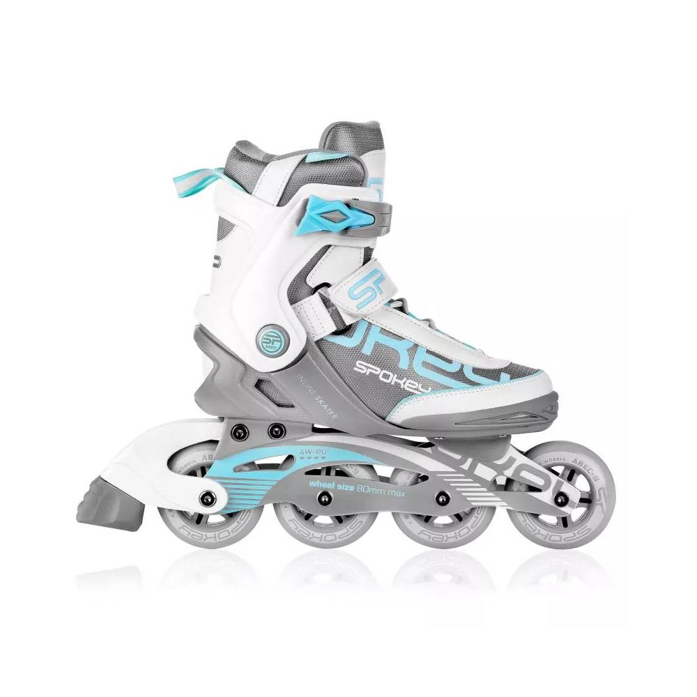 Inline riedučiai Spokey Prime Pro WH/TQ 38 926966