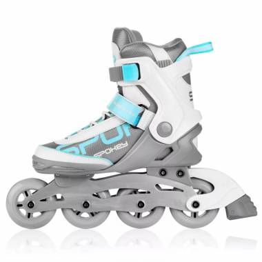 Inline riedučiai Spokey Prime Pro WH/TQ 38 926966