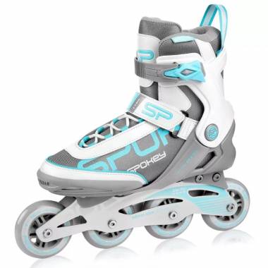 Inline riedučiai Spokey Prime Pro WH/TQ 38 926966