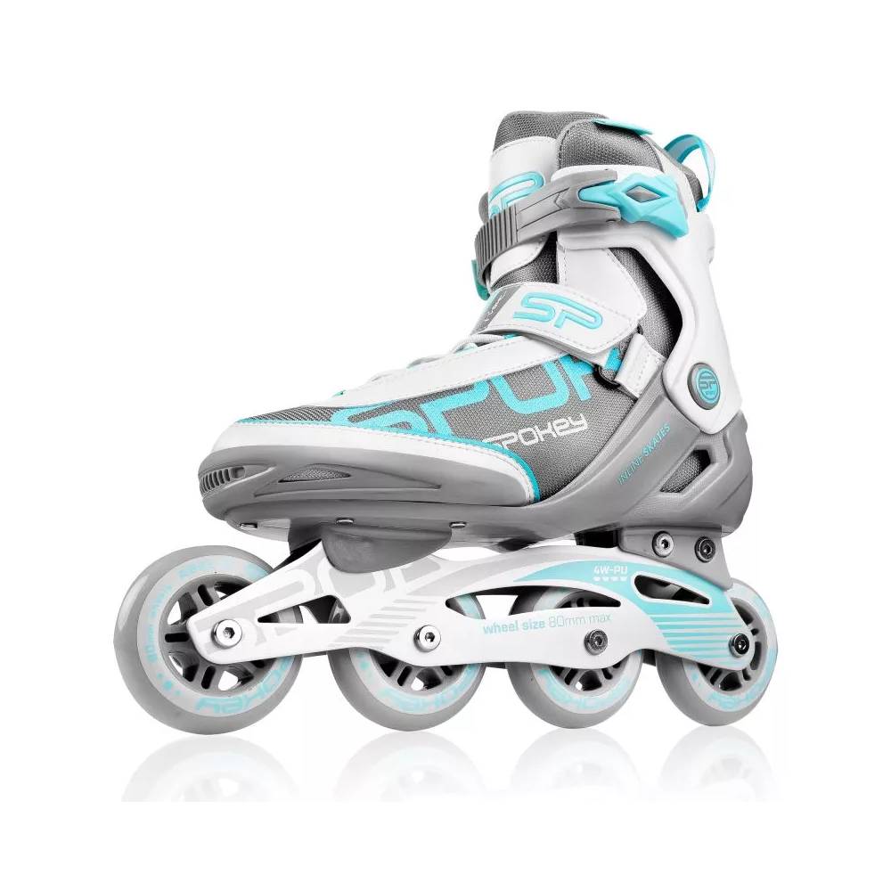 Inline riedučiai Spokey Prime Pro WH/TQ 38 926966