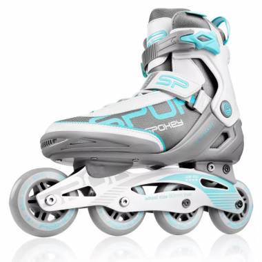 Inline riedučiai Spokey Prime Pro WH/TQ 38 926966